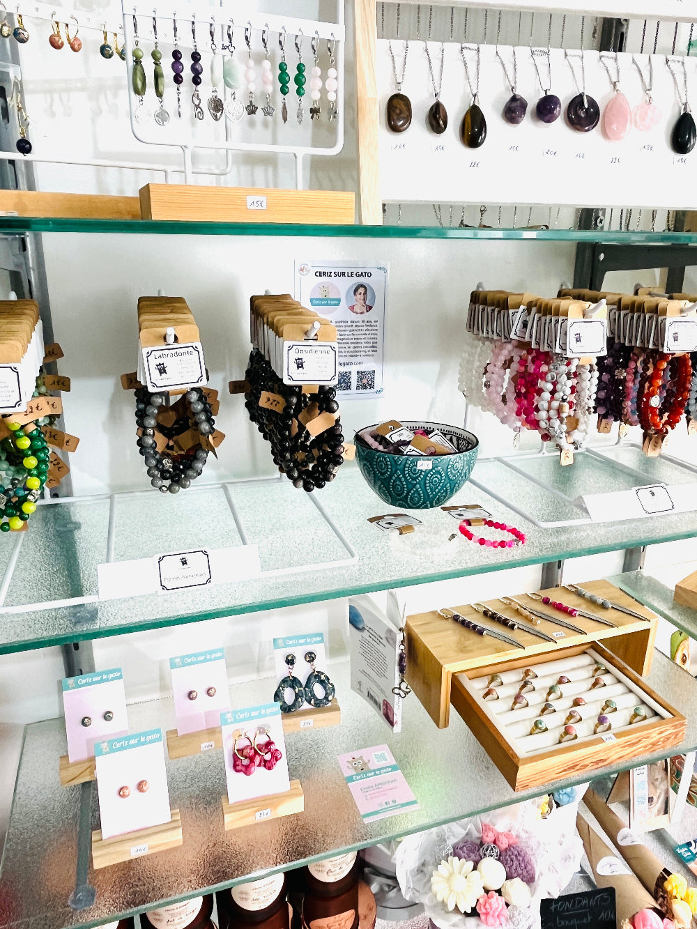 Loc'hall boutique d'artisans Fontenay trésigny 77